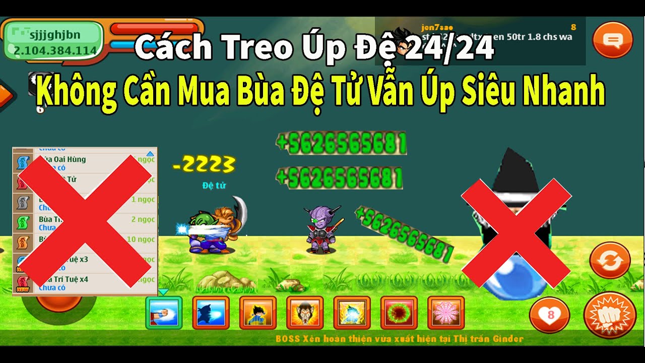 Nro-C&aacute;ch Treo &Uacute;p Đệ Tử 24/24 Kh&ocirc;ng Cần B&ugrave;a Đệ Tử
