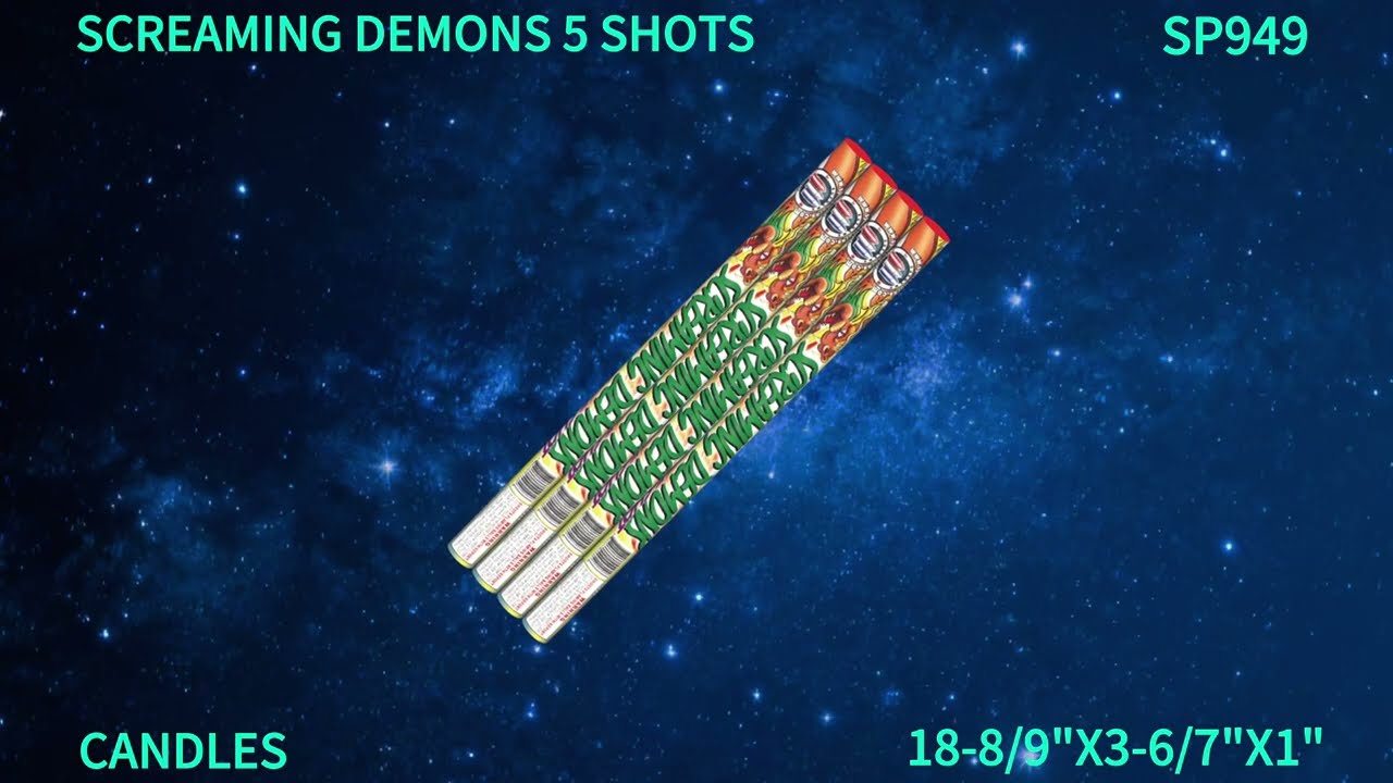 SP949 Screaming Demons-5 SHOTS