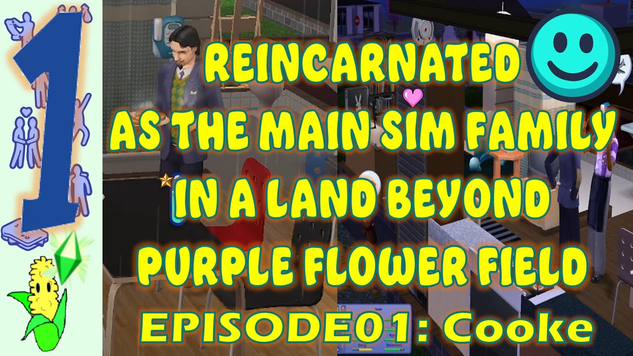 Let's Playing Now~ The Sims 2 Legacy Edition Ep 01: Cooke'ing New Things Up in New Neighborhood!