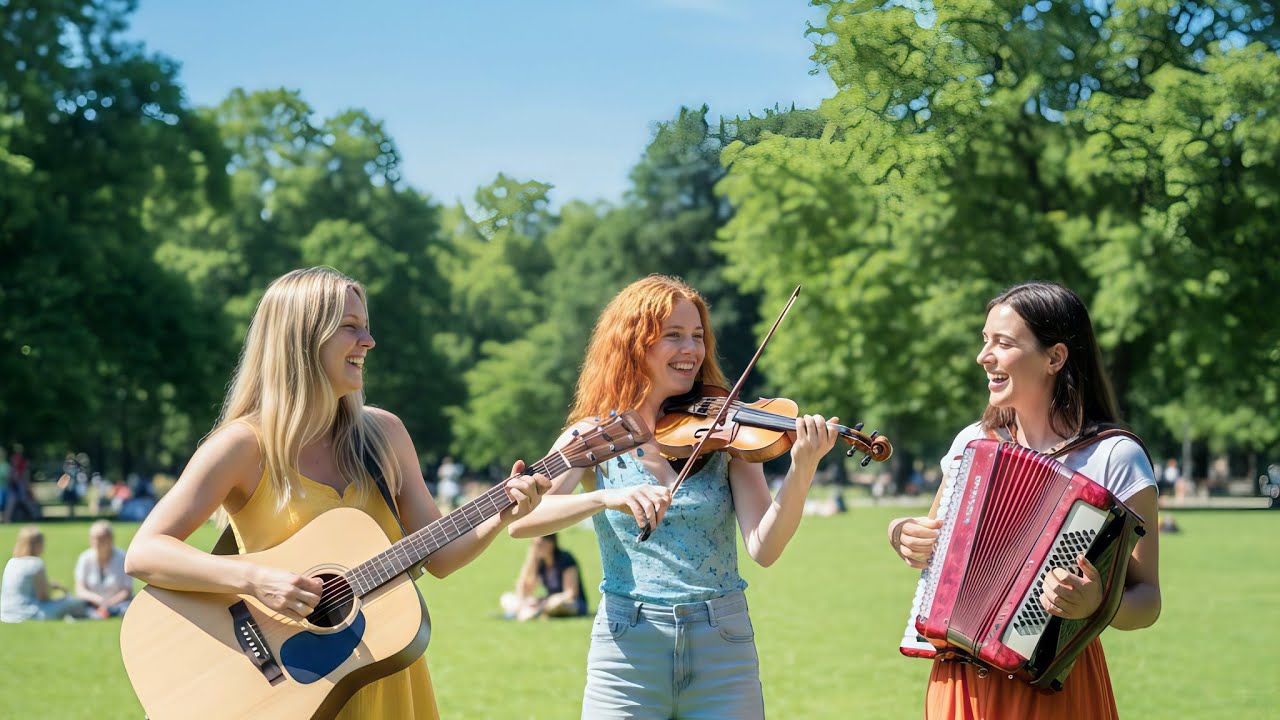 ☀️ Spanish Soul | Relaxing Guitar, Violin & Accordion Vibes