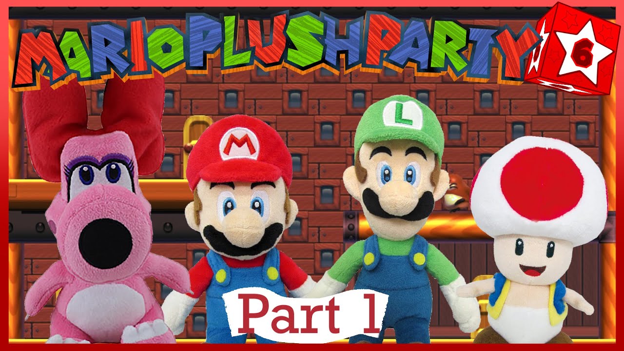Mario Plush Party, Episode 6: Airship Academy, Part 1