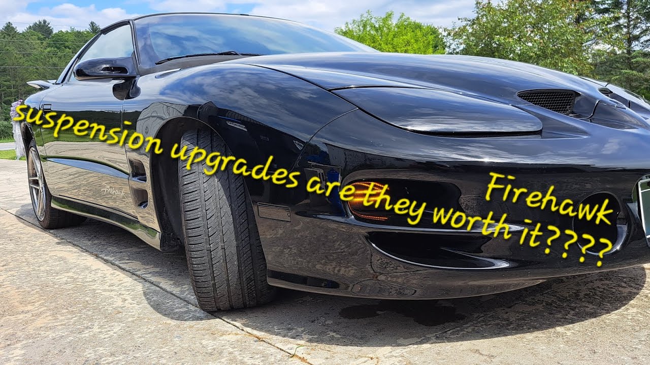COILOVERS ON F-BODY RIDE ALONG