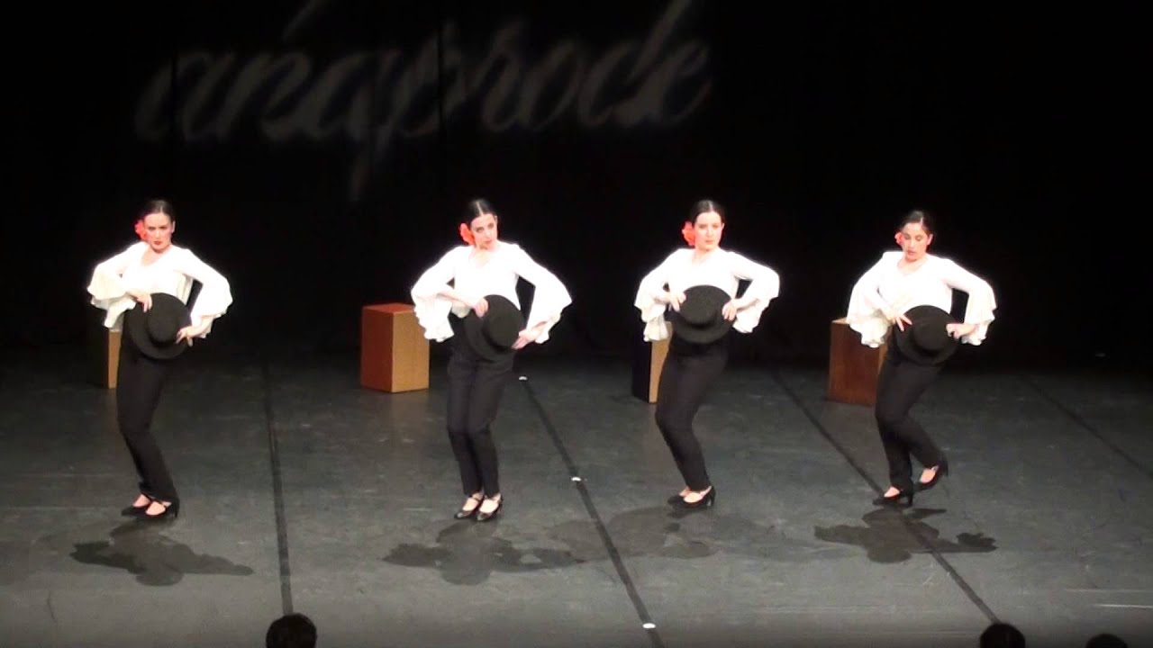 LALIN 2016.ANAPRODE.PRIMER PREMIO FLAMENCO GRUPOS.EL GARROTÍN.ACADEMIA DAMAR