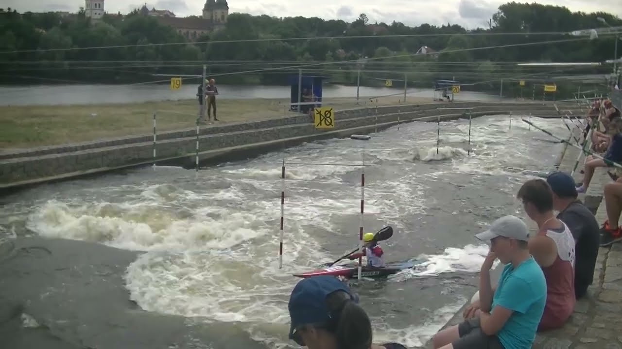 ECA Junior Slalom Cup, 23.07.2023, Roudnice