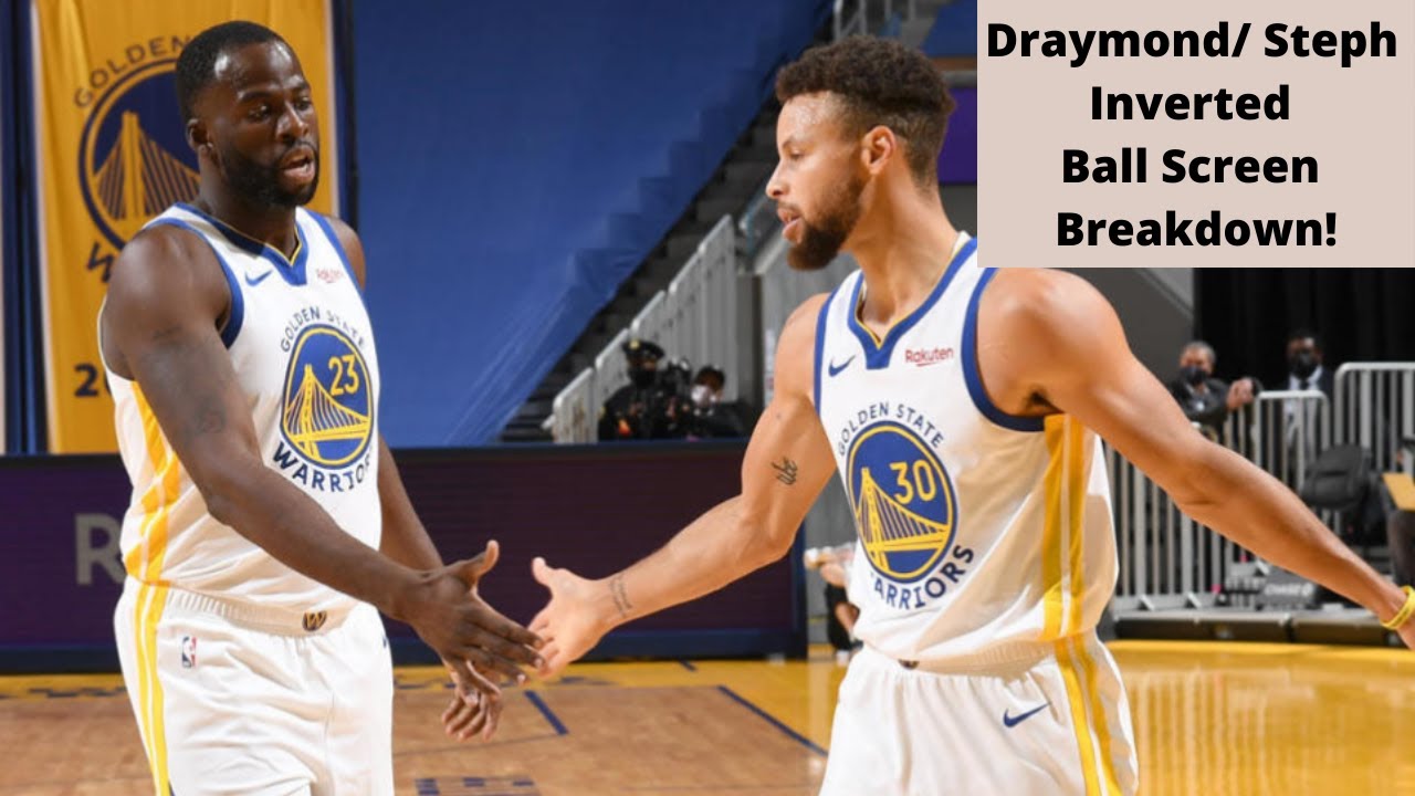 Draymond/ Steph Inverted Ball Screen Breakdown!!