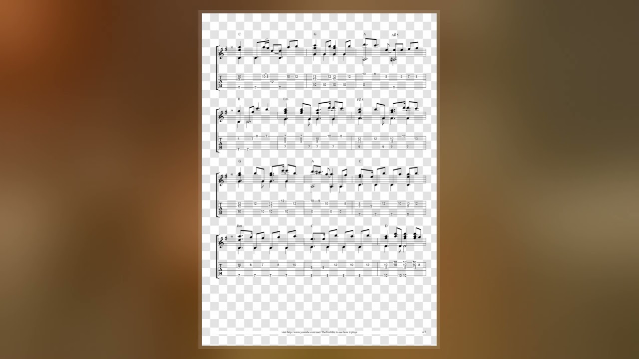 Numbered Musical Notation