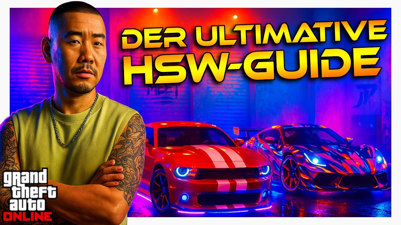 Der ultimative HSW Guide in GTA Online – jedes Auto gerankt!