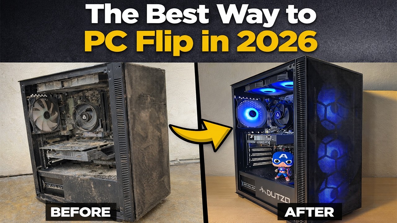 The Best Way to PC Flip in 2026