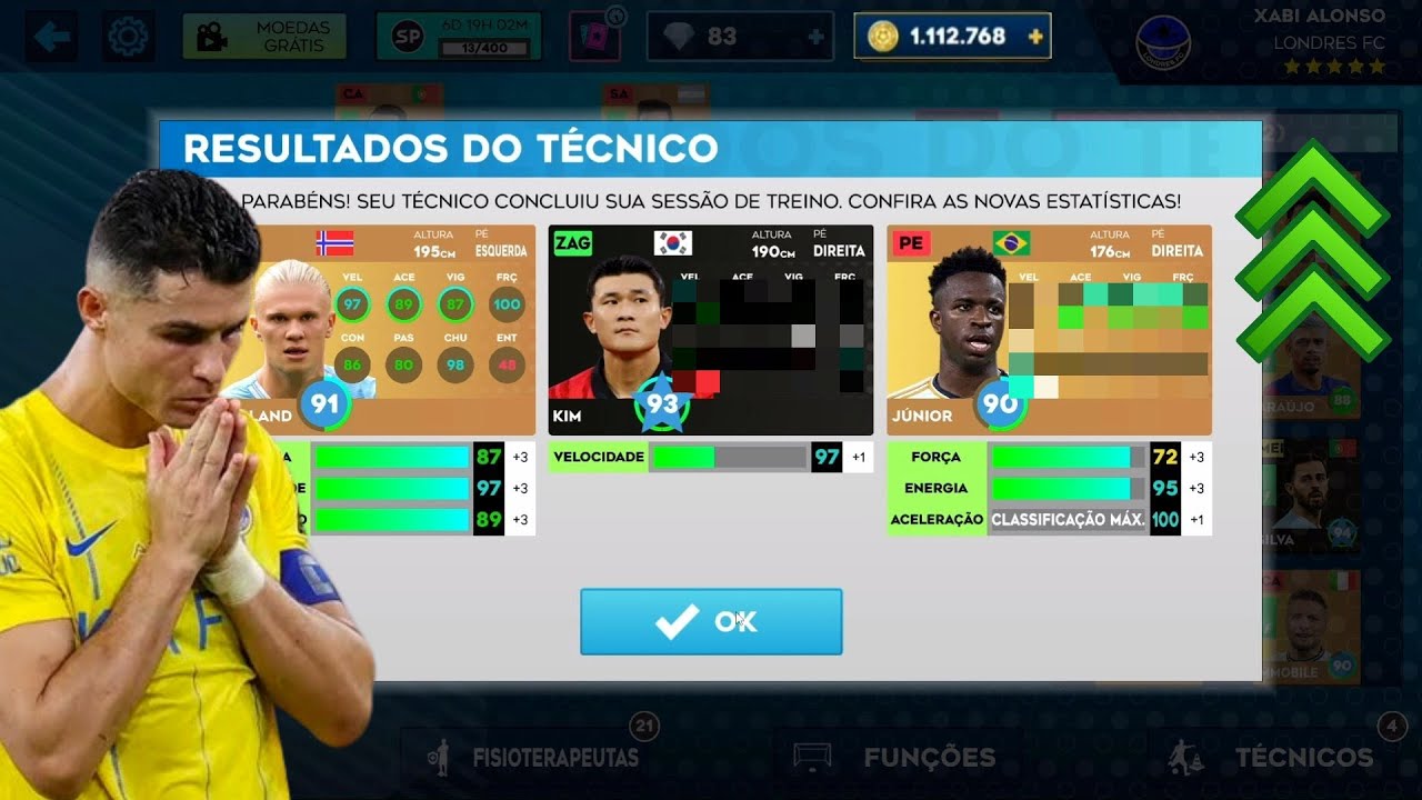 DLS 24 | Modo Carreira Londres FC #163 ( Finalmente Carta Preta !! )