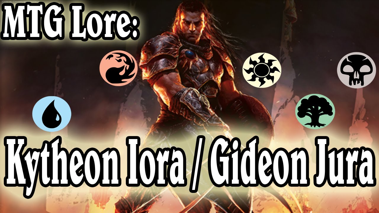MTG Lore: Gideon Jura