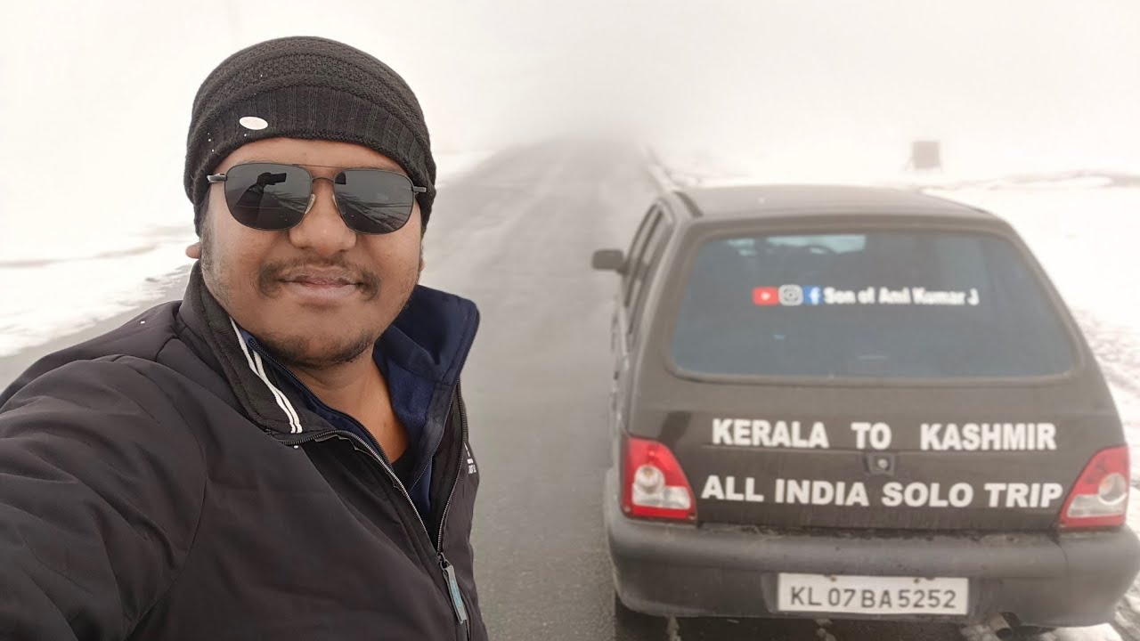 Exploring  Manali - Rohtang pass   | Dream Journey | All India Solo Trip | Malayalam Vlog