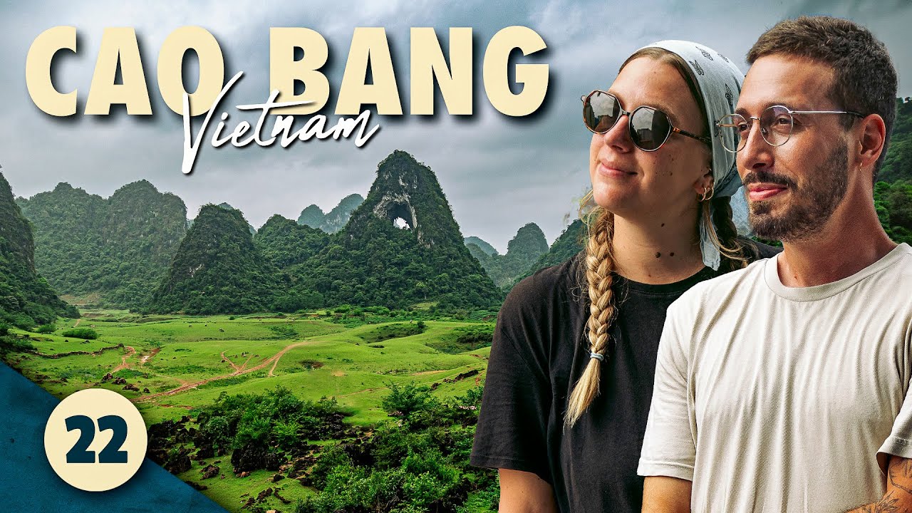 L'OEIL DE DIEU, LA MONTAGNE FOSSILE ! - (CAO BANG, VIETNAM) #22