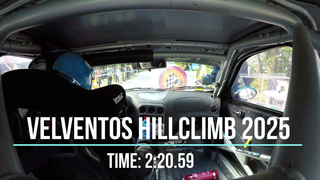 ALFA ROMEO 156 HILLCLIMB GREECE / ΑΝΑΒΑΣΗ ΒΕΛΒΕΝΤΟΥ 2025  Νο 46 Στραβοκώστας Νίκος