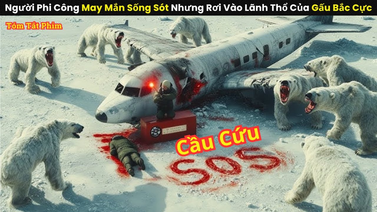 [Review Phim] Người Phi C&ocirc;ng May Mắn Sống S&oacute;t Nhưng Rơi V&agrave;o L&atilde;nh Thổ Của Gấu Bắc Cực