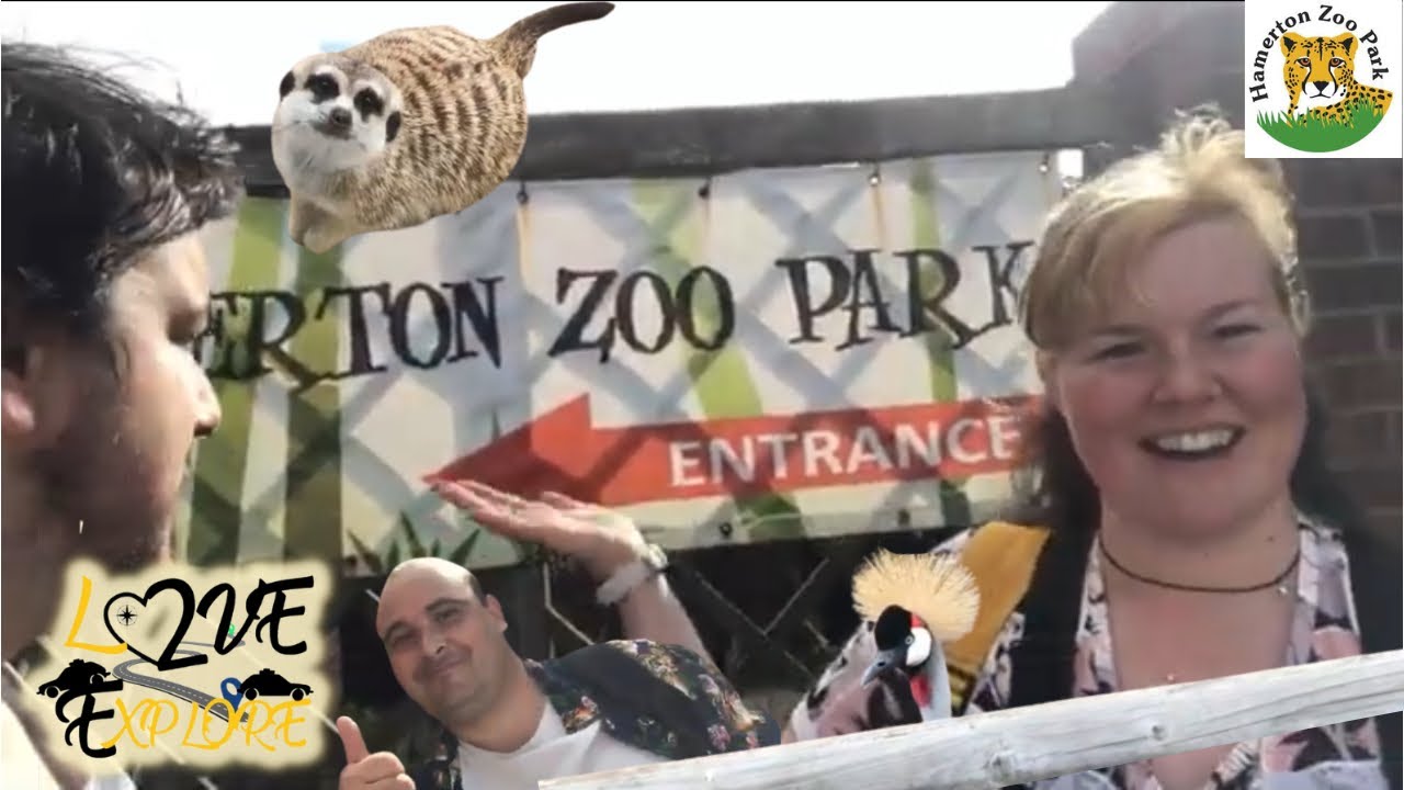 Hamerton Zoo, Huntingdon | Travel Vlog