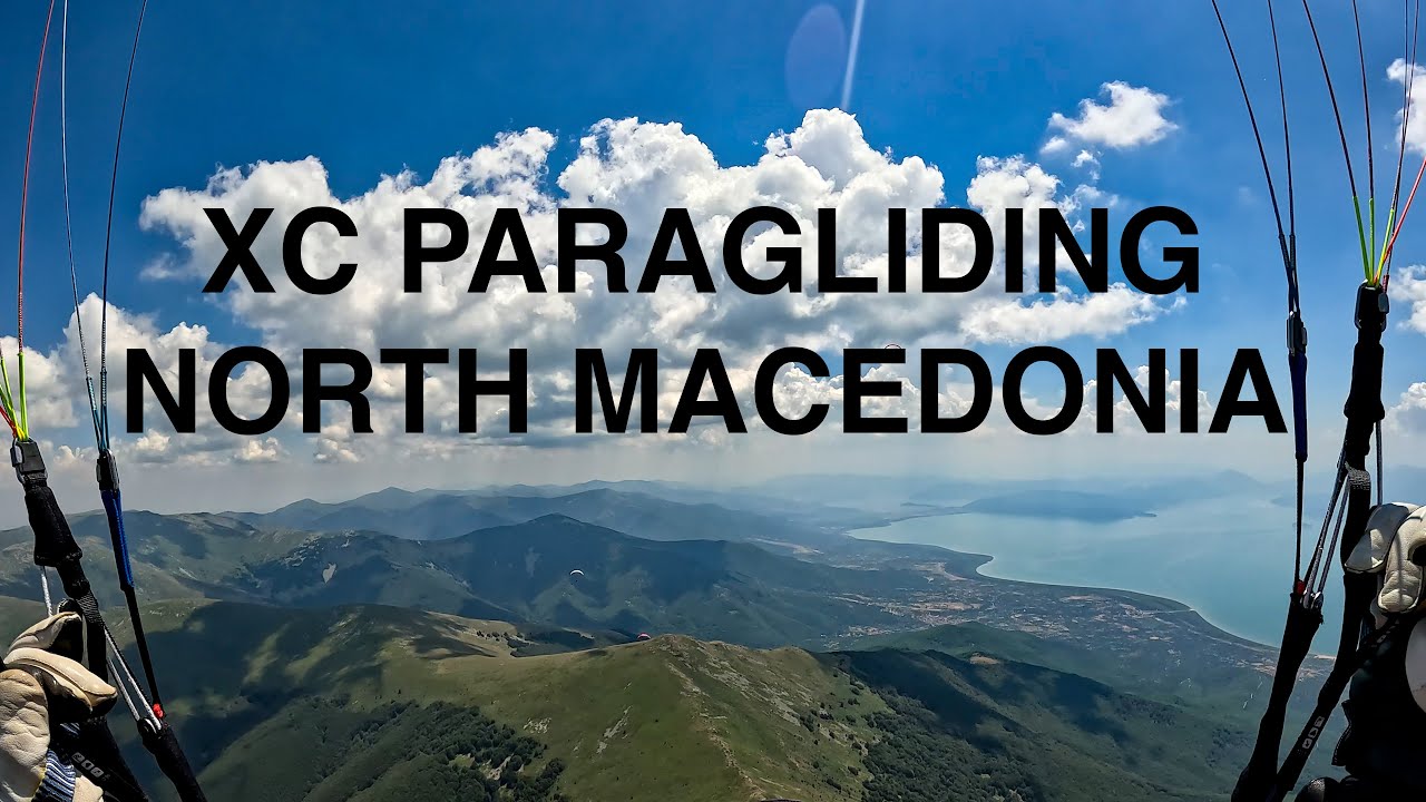 XC Paragliding North Macedonia