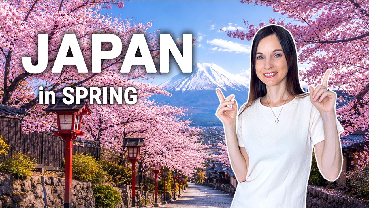 Japan’s BEST Cherry Blossom Spots, Travel Tips & Updates 2026