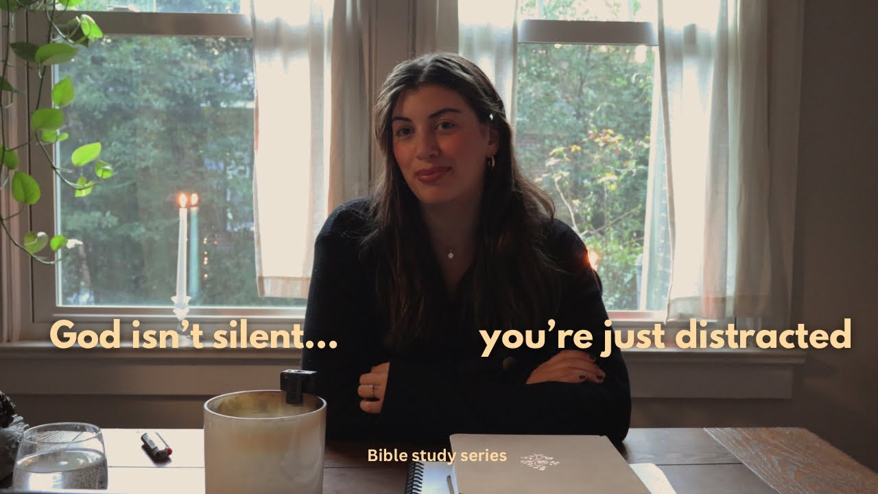 The real reason God feels silent in your life