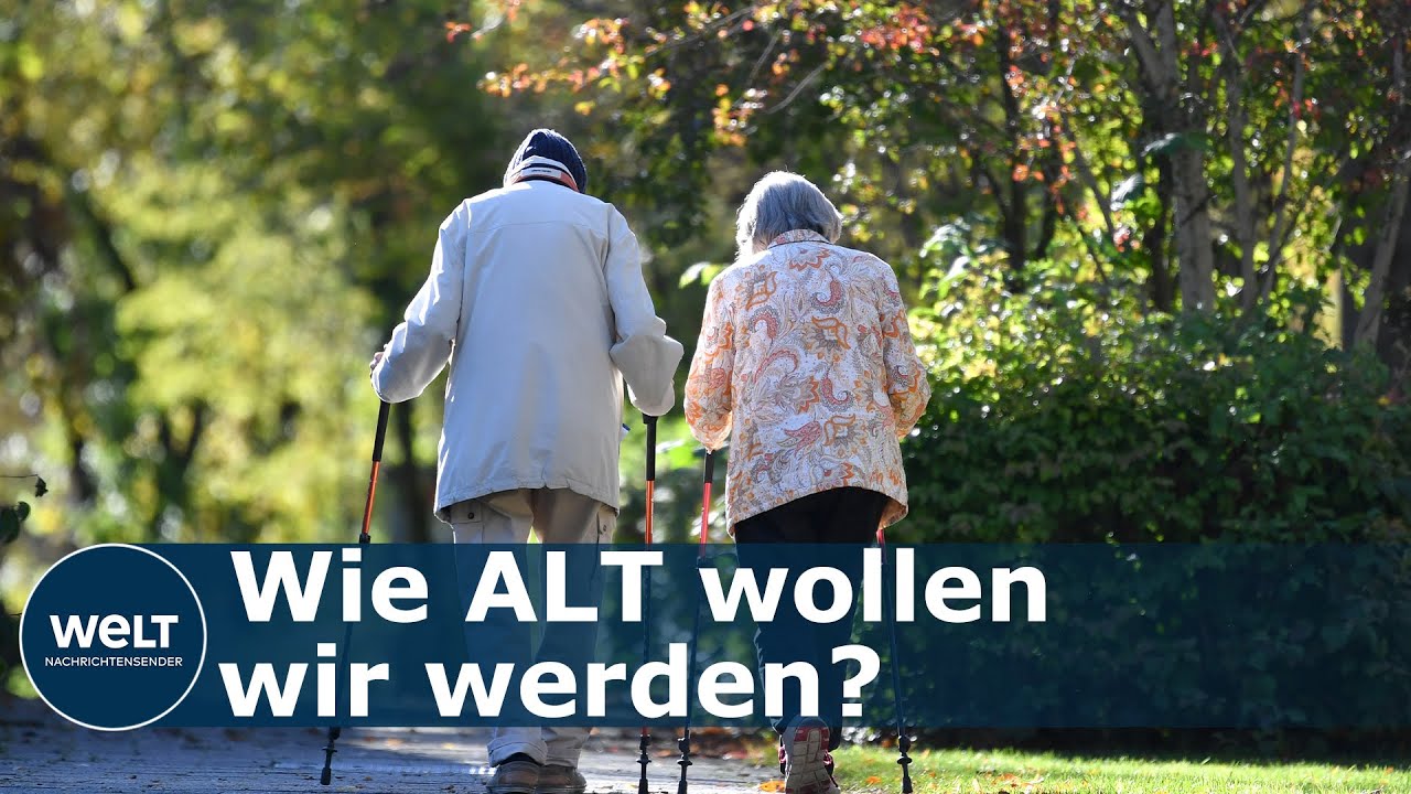 DEUTSCHE WERDEN ALT: Lebenserwartung soll nach Corona-Delle wieder rapide zulegen