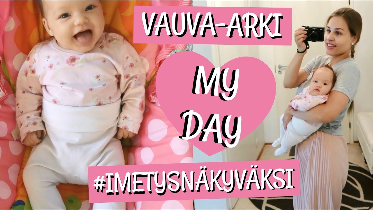 IHANAA VAUVA-ARKEA, #imetysnäkyväksi