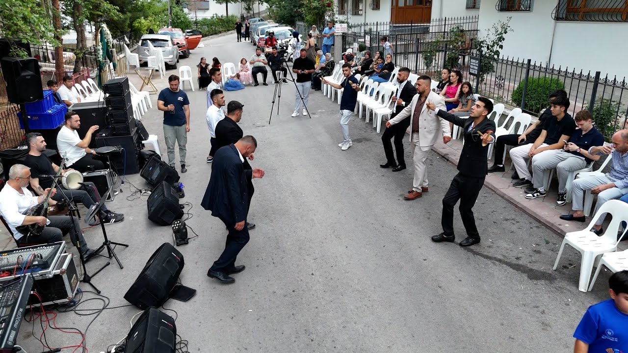 TEKSASLI ÖZCAN KEÇİÖREN MUHABBETİ -1-YAKUPHAN TOSKAR'IN DÜĞÜNÜ