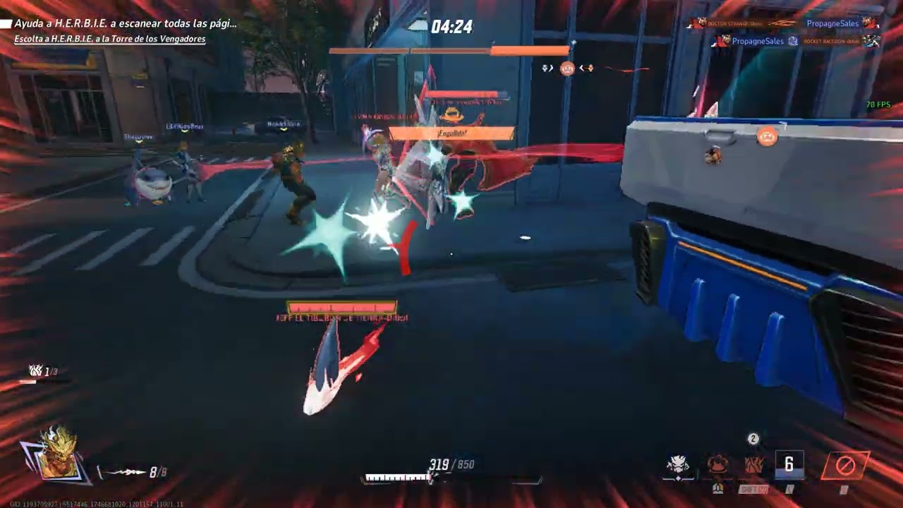 Marvel Rivals primer mvp con groot uwu