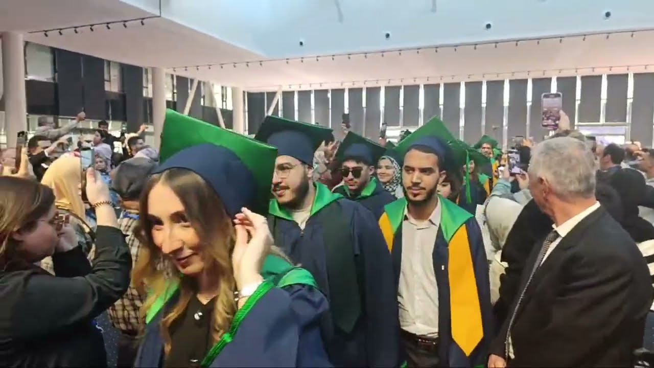 🔴📽  Cérémonie de remise des diplômes 2024 à l’Université Euromed de Fès