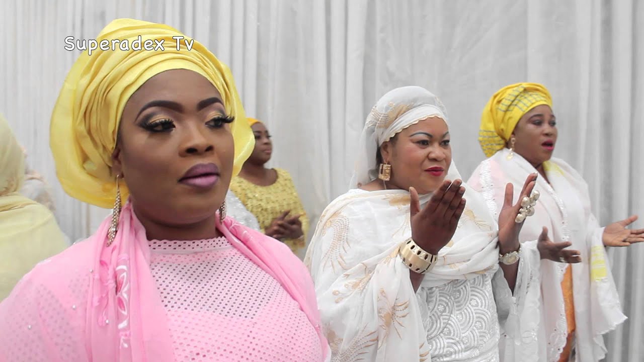 THE LAUNCHING OF HAJIA OMIDIYA'S DEBUT ALBUM TITLED SEKINAH