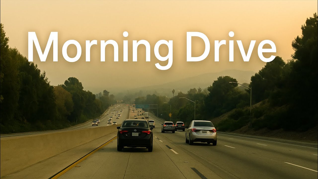 5-Minute Morning Commute Drive &ndash; No Talking, No Music