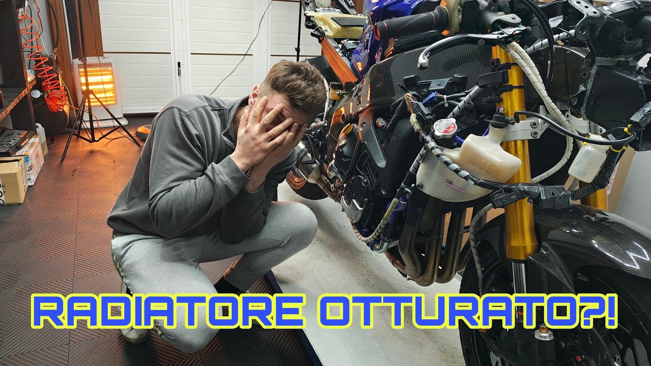 SPURGHIAMO LA YAMAHA R6 | PRE SEASON 2025 | SIMBA 26