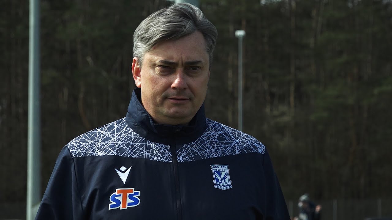Maciej Skorża pożegnał się z Lechem Poznań. Trenerze, dziękujemy za wszystko!