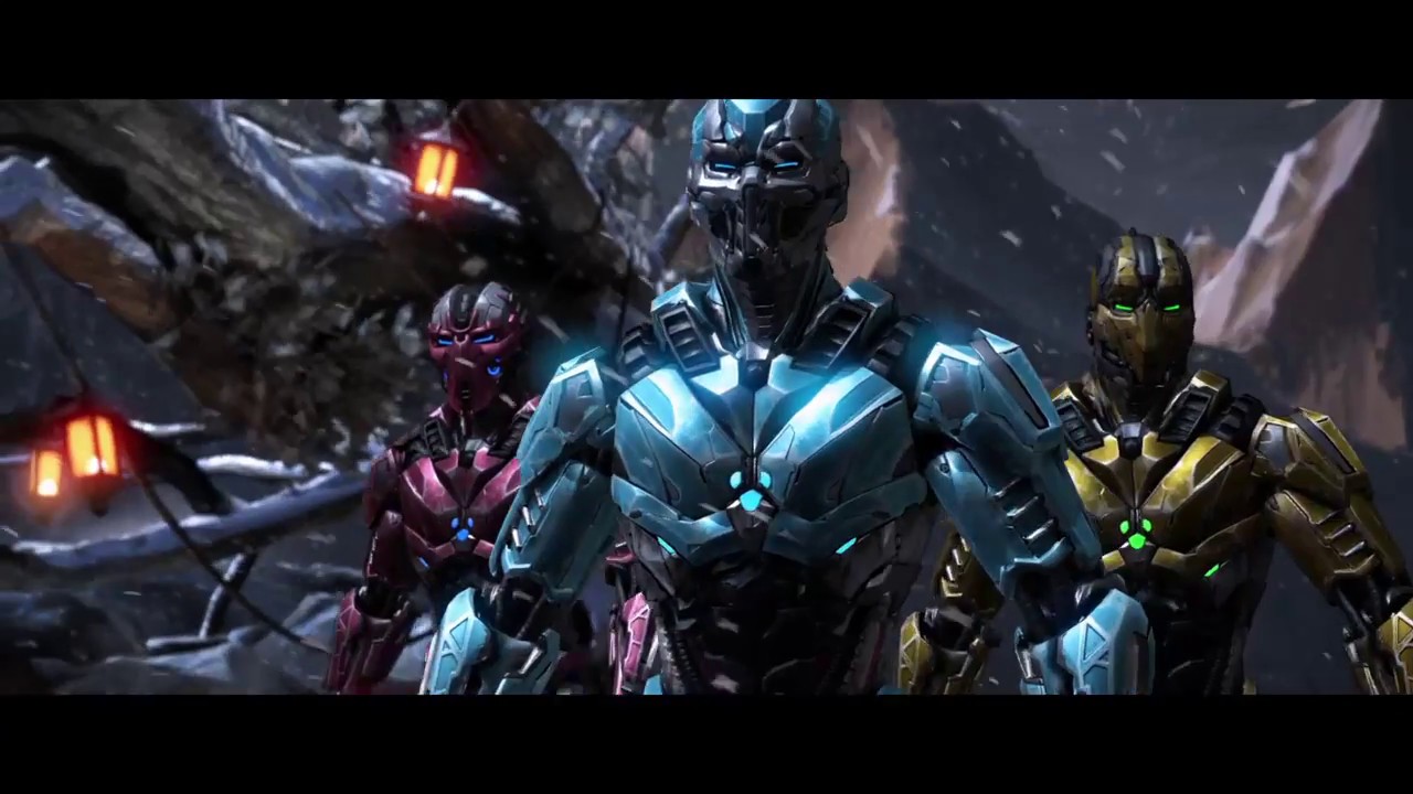 Mortal Kombat X - Sub-Zero vs. Triborg Cyber Sub-Zero