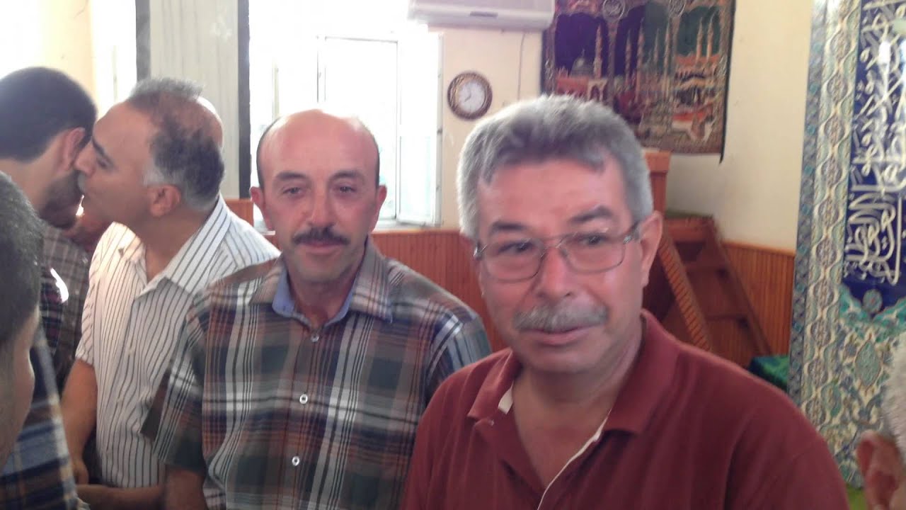 pirinçlik köyü camide bayramlaşma