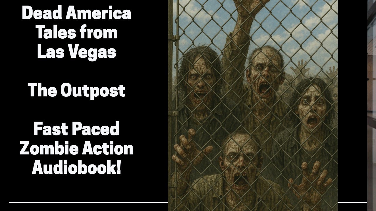 Dead America - The Outpost- Tales from Las Vegas (Complete Zombie Audiobook)