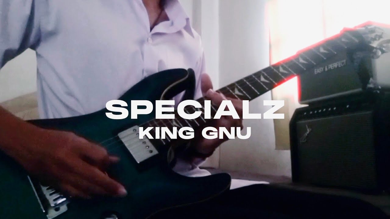 SPECIALZ - King Gnu Cover by Nut MellovaBand