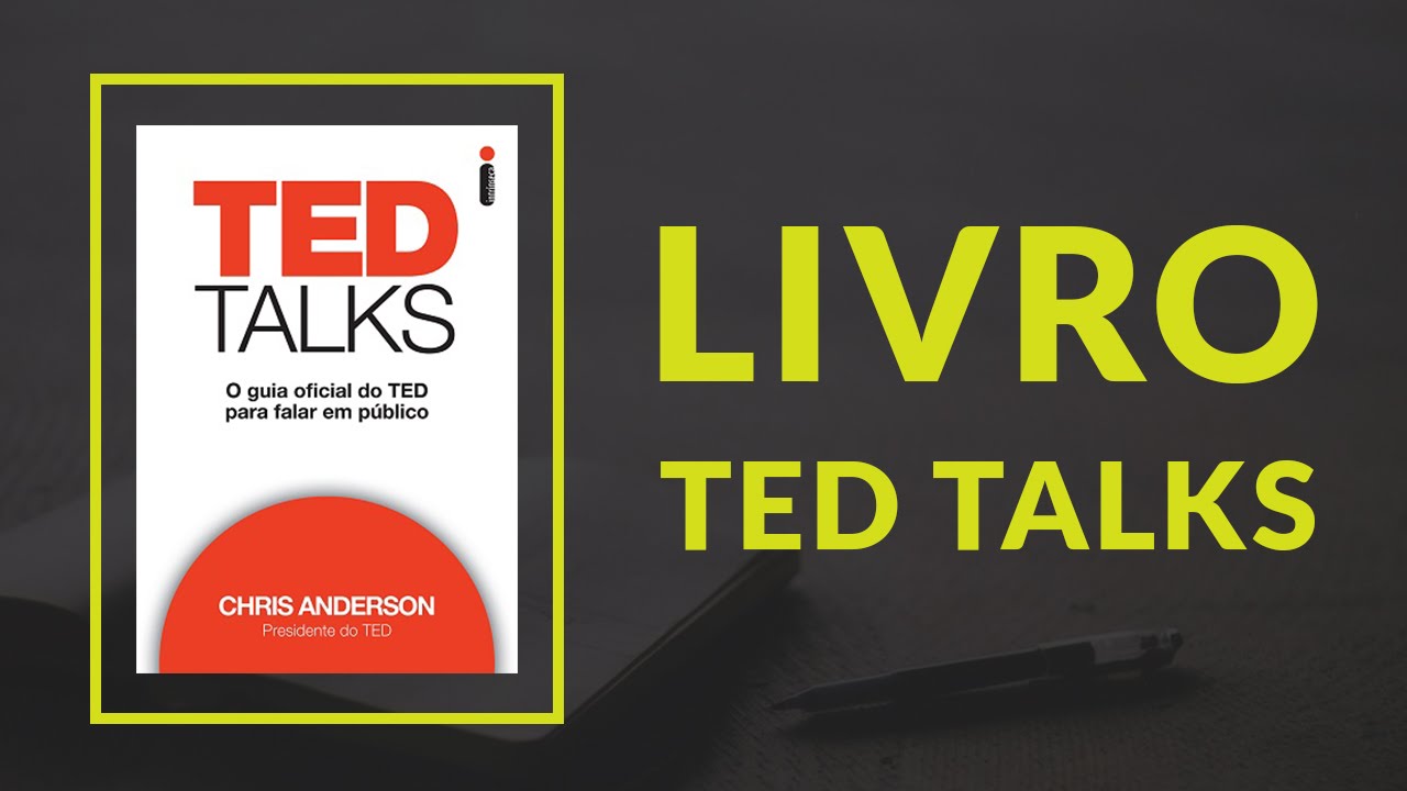 Livro | TED Talks - Chris Anderson #23