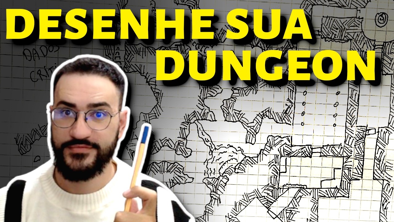Como Desenhar Masmorras | O Guia Completo para Iniciantes
