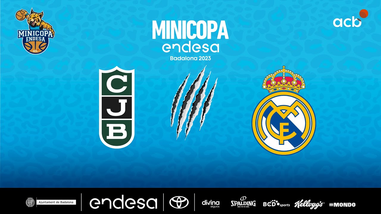🔴 DIRECTO: SEMIFINAL entre Joventut Badalona - Real Madrid | Fase Final Minicopa Endesa 2023