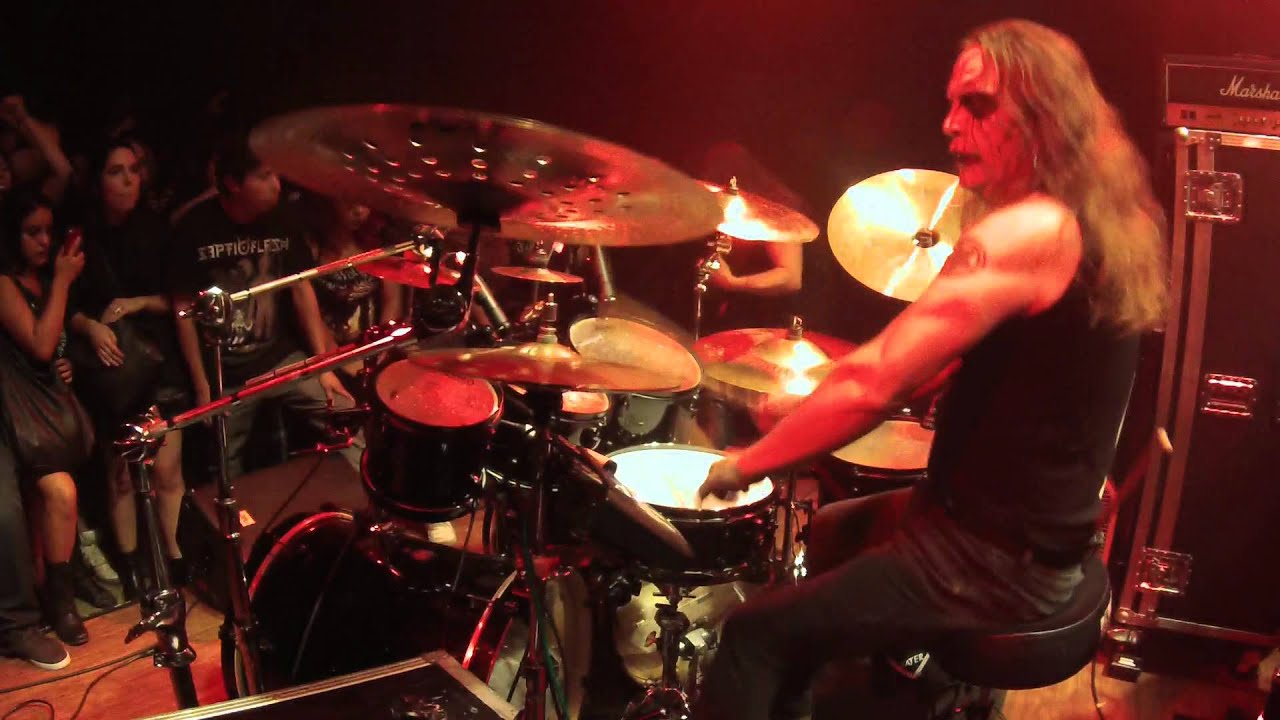 Inquisition - INCUBUS Drum cam - live the Music Hall 10/24/2014