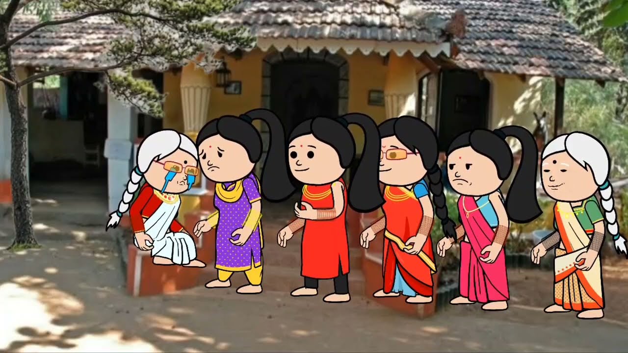 ಹಳ್ಳಿ ರೈತನ ಬಡ ಜೀವನದ ಕಥೆ ಪಾರ್ಟ್ 2 ಭಾಗ 51 #ukcartoonserialಕನ್ನಡ# ಅಜ್ಜಿನಾ ನೋಡಿ ವಾಸ್ನೆ ಬರ್ತಾ ಇದಿಯಾ ಅಂತ 