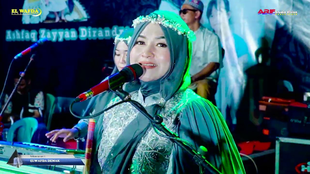 El wafda PANAS KE PANASAN/Demi anak istri bas horeg  gler claryti jernih Roy Audi HD shound