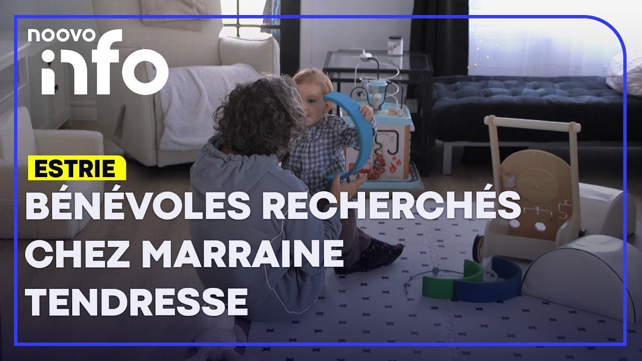 L'organisme Marraine Tendresse a besoin de bénévoles