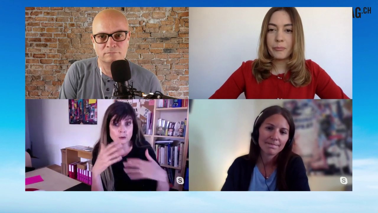 Cominmag Live #33 : Interview d'Ada MIrcea et Vera Presas