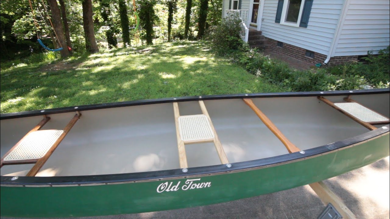 Adding An Extra Seat To A Canoe