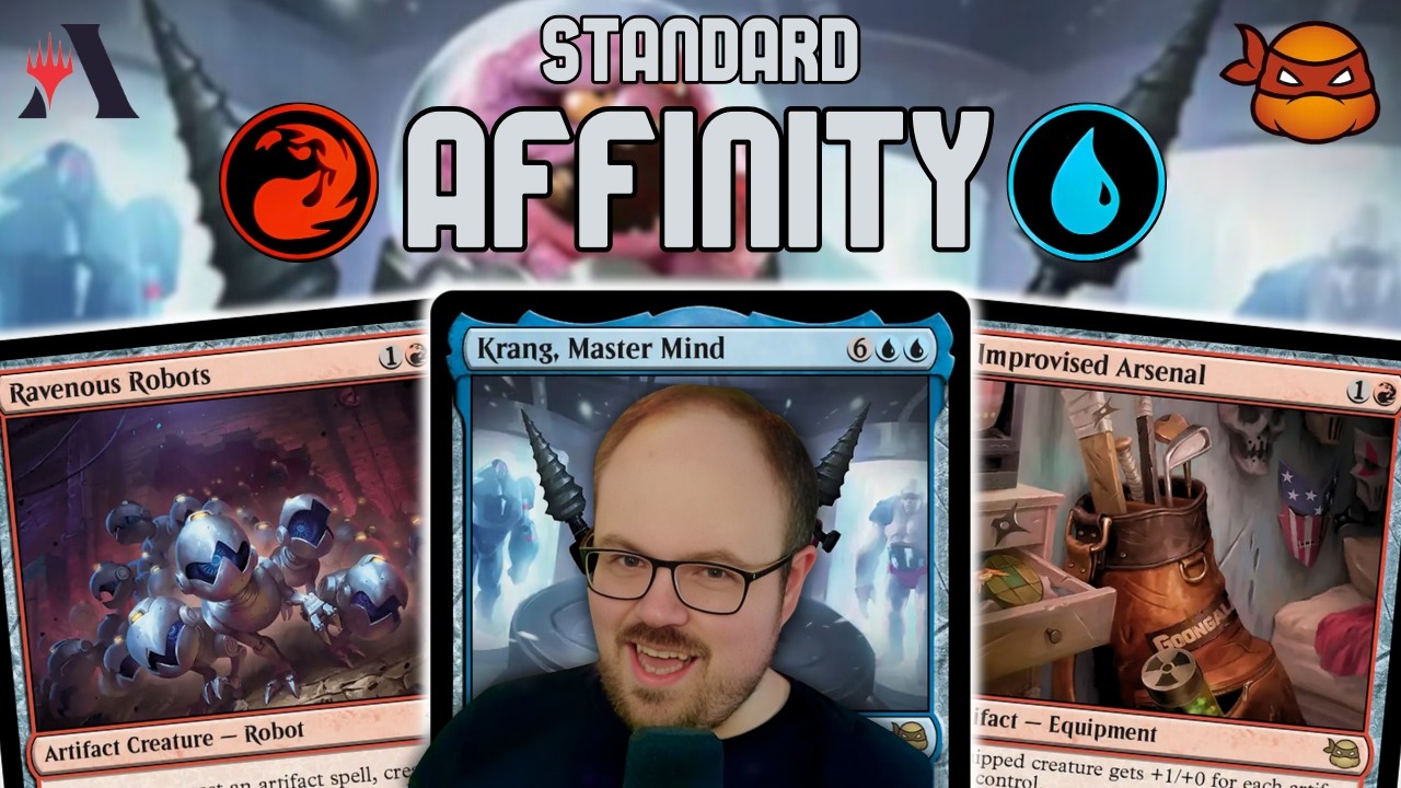 These new Affinity Cards are INSANE! | MTG Arena Standard