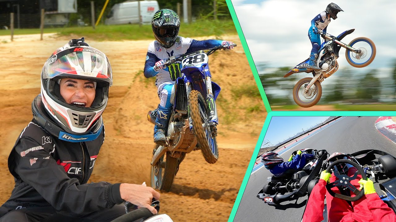 Racing On New Multimillion Dollar Track | The Boys Go Big!