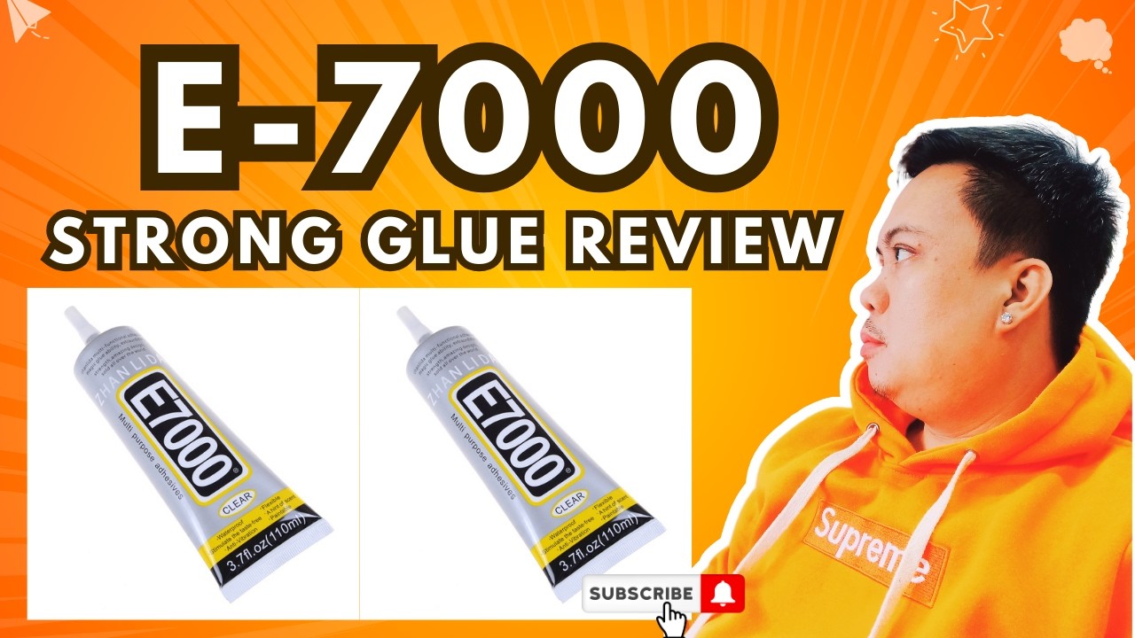 E-7000- STRONG GLUE for Cloth good, Fibre Products, Diamond, Acrylic, Metal, Glass, Ceramic | Review