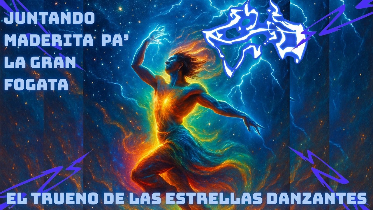 Juntando Maderita Pa' La Gran Fogata