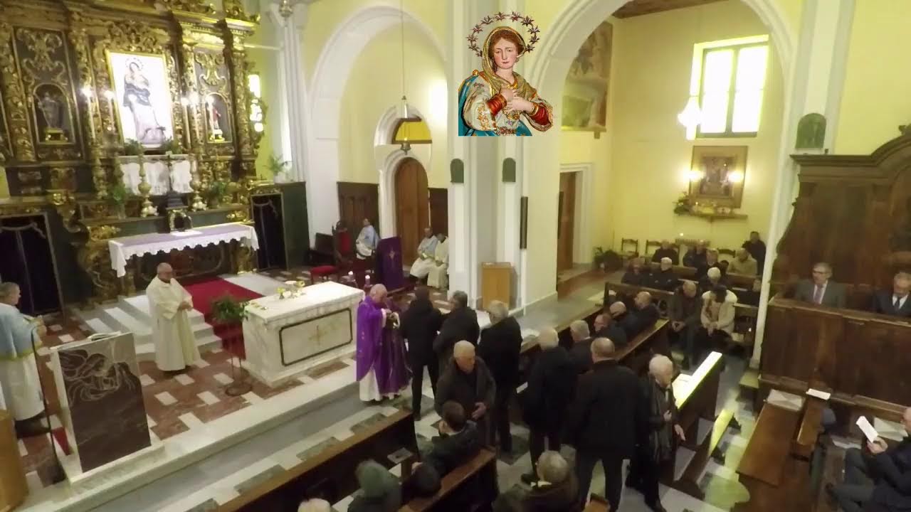 Calitri Santa Messa 01/03/2026 dalla Chiesa dell'Immacolata Concezione