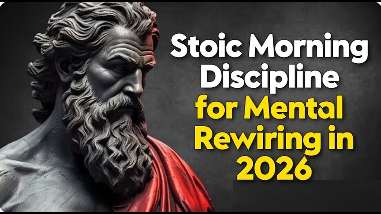 How a Single Stoic Morning Discipline Can Rewire Your Mind in 2026 | Stoicism | Stoic Thoughts